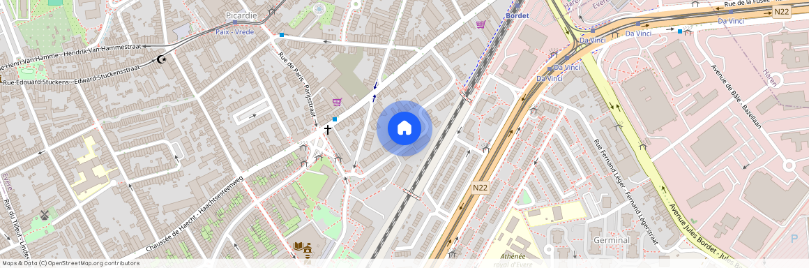 Avenue Louis Piérard 25 2, 1140 Evere