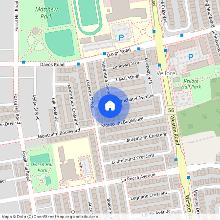 17 Neuchatel Avenue, Vaughan