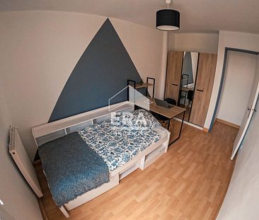 Chambre à louer avec espaces communs dans un appartement meublé en colocation situé à Compiègne - Photo 6