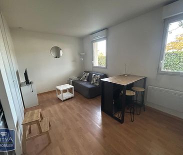 Location Appartement 1 pièce 21m² NANTES 44100 - Photo 1