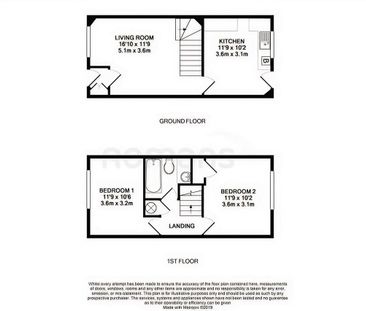 2 bedroom house to rent - Photo 1