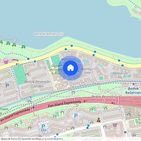738 Bedok Reservoir Road, D16, 479265, Singapore
