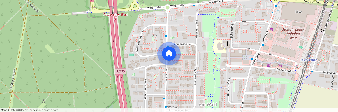 Ahornring 17, 82024 Taufkirchen