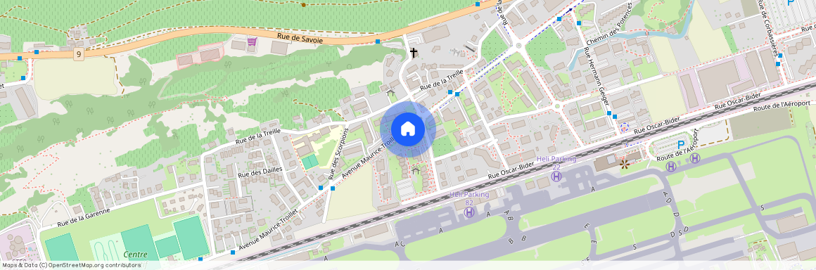 1950, Sion, Avenue Maurice-Troillet, 123