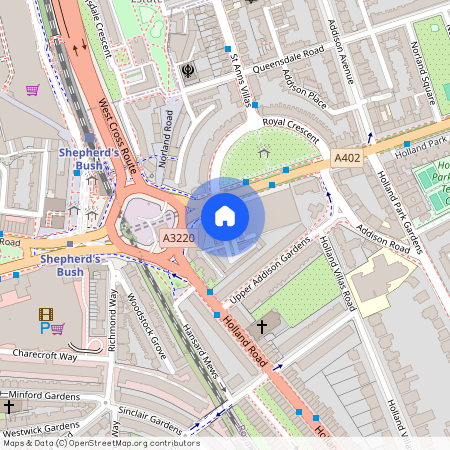 Clearwater Terrace, Notting Hill, W11