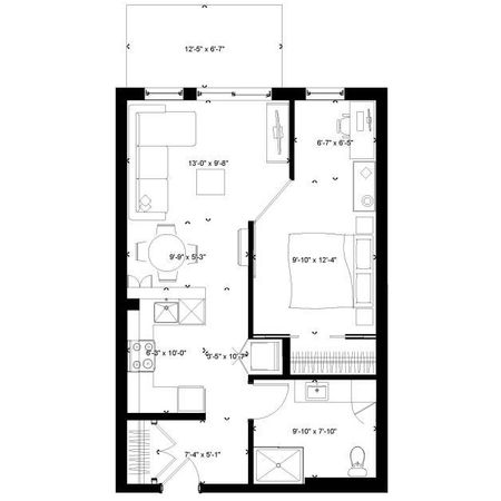 Logement 3 ½ Secteur Ste-Foy juillet 2026 (tout inclus) - Photo 3