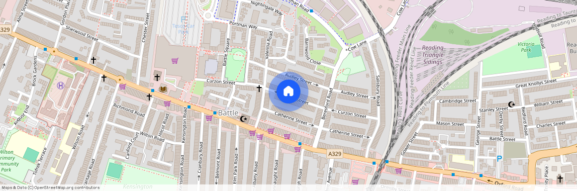 Curzon Street, Reading
