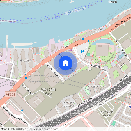 Capital Building, Embassy Gardens, Nine Elms