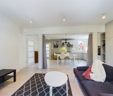 Nowoczesne mieszkanie z ogródkiem na Pogodnie - Zdjęcie 4