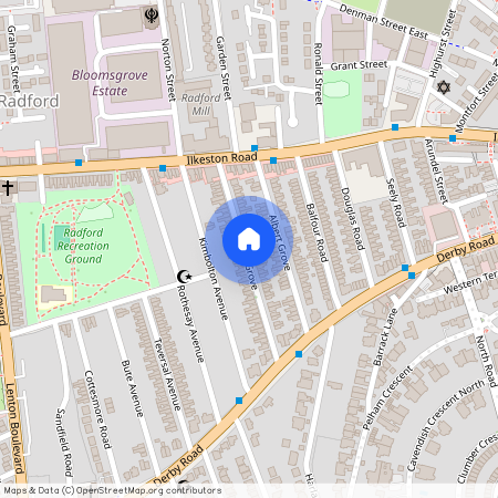 Derby Grove Lenton, NG7 1PF, Nottingham