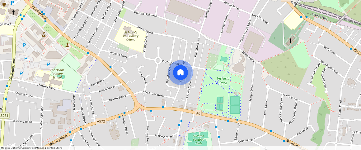 Cheetham Road, Swinton, Manchester, M27