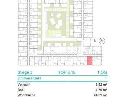 // EINBAUKÜCHE // AB SOFORT // ASPERNSTRASSE U2 // LAVATER2 // NEUBAU - Photo 6