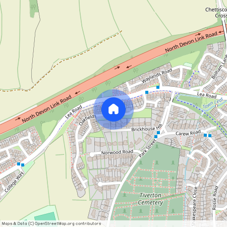 Oakfields, Tiverton, EX16