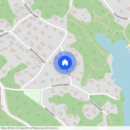 Brantbacken, Saltsjö-Boo