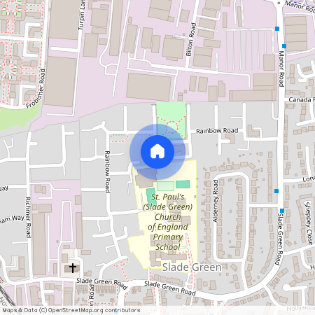 Rainbow road, Erith, DA8