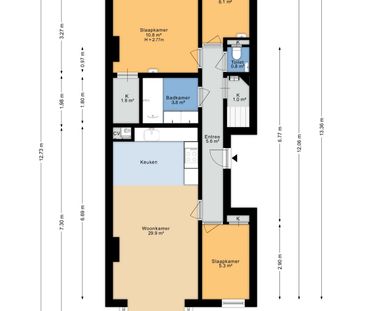 Appartement te huur: Lange Hilleweg 203-A01 3073 BN Rotterdam - Photo 2