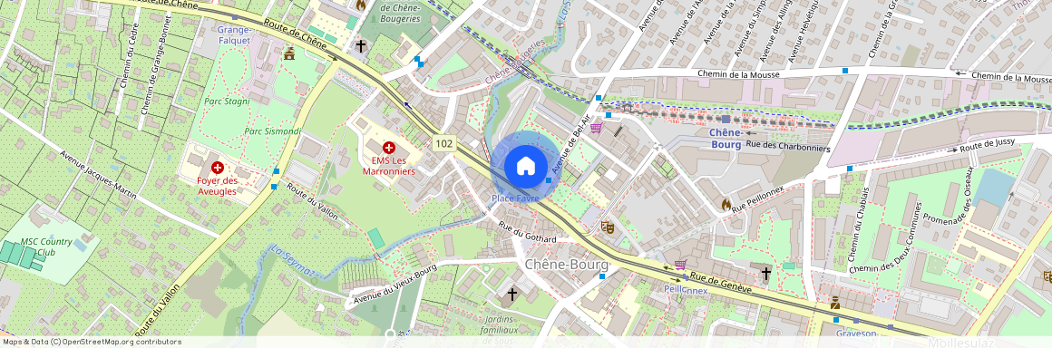 Avenue de Bel-Air 1, Genève