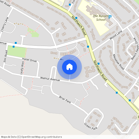 The Corners, Weaverham CW8 3EG