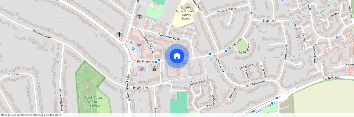 The Ridgeway, St. Albans, AL4 9RJ