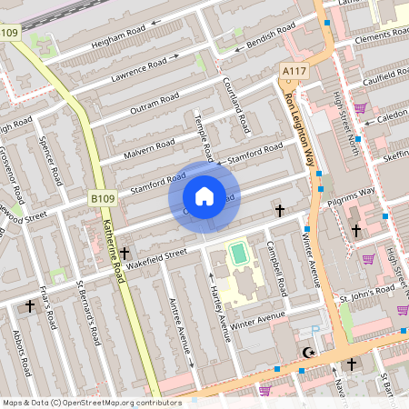 Oakfield Road, London, E6