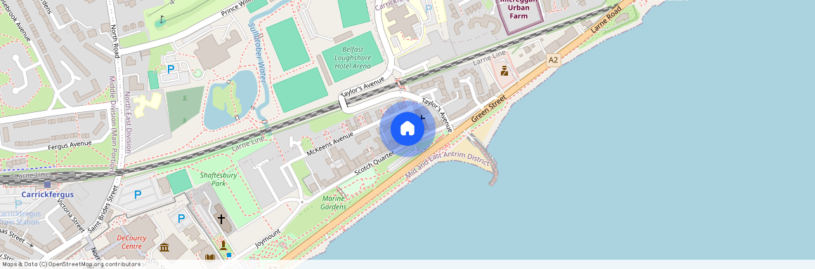 56c Scotch Quarter, Carrickfergus, BT38 7DP