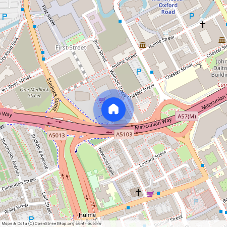 Parkway Gate, 50 Chester Street, Manchester, M15 6JE