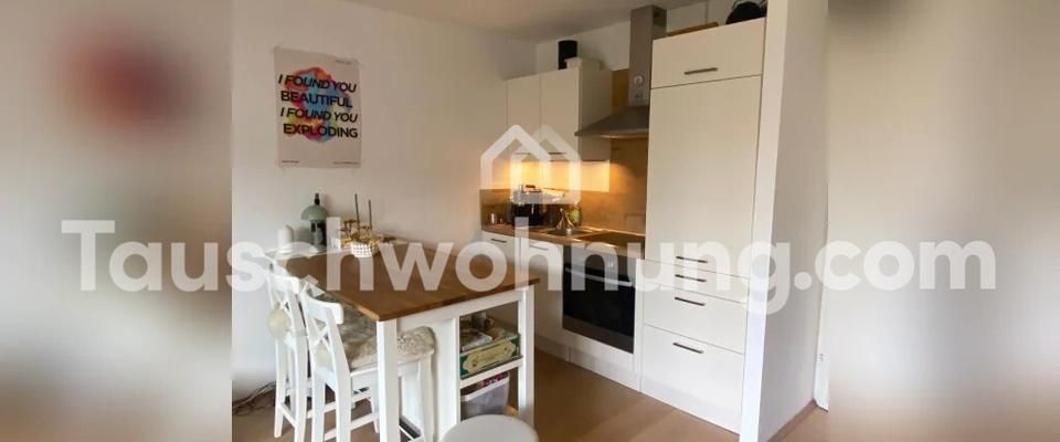 TAUSCHWOHNUNG Günstige 1,5 Zimmer in Toplage gegen 3 Zimmer im Zentrum - Photo 1