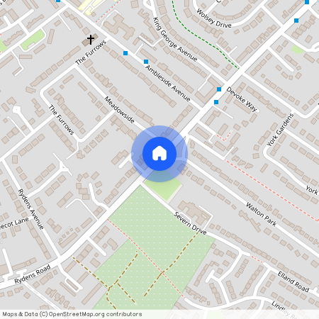 Rydens Road, Walton-on-Thames KT12