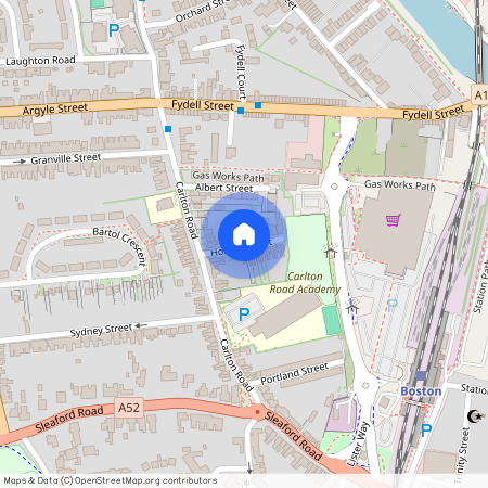 Horace Street, Boston, Lincolnshire