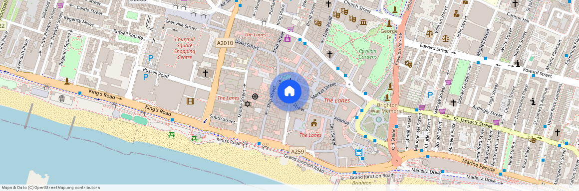 Prince Albert Street, Brighton