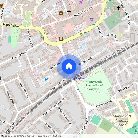 Station Road, Egham, Surrey, TW20