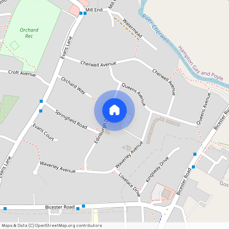 Kidlington, OX5, Kidlington