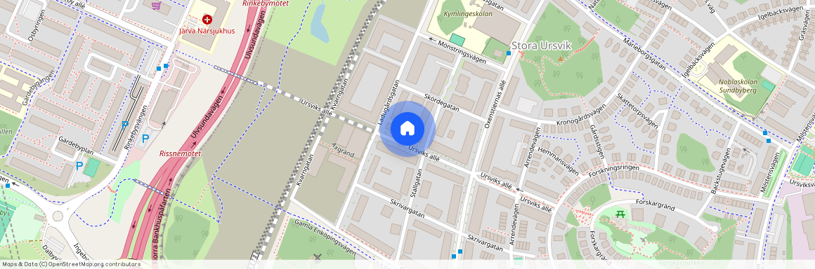 Stora Ursvik, Sundbyberg, Stockholm, Ursviks Allé 20