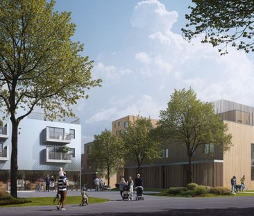 WOHNQUARTIER WILDGARTEN - Wohnen auf der Sonnenseite Wiens direkt a... - Photo 2