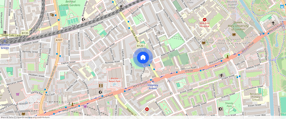 Withy House, London, E1