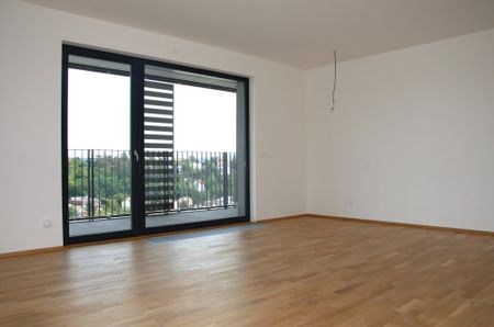 Pronájem moderního bytu 4+kk o 112,2 m2 + balkón 10,9 m Rezidence Zahálka, Praha 12 Modřany - Fotografie 2