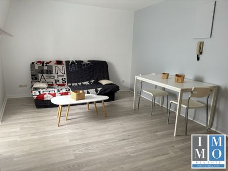 STUDIO MEUBLÉ ENTIEREMENT RENOVÉ - Photo 2