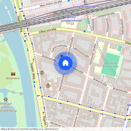 Herschelstr., Berlin, Charlottenburg, 10589