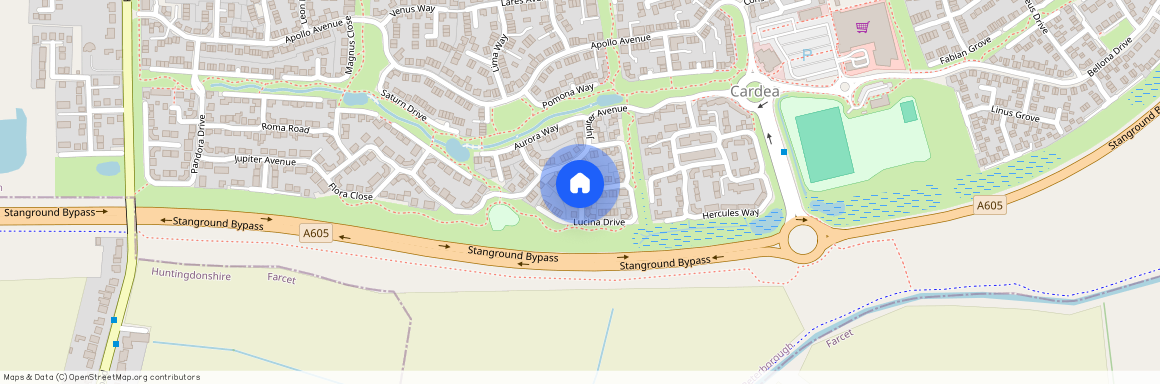 Tempestes Way, Peterborough