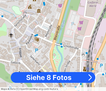 Mietwohnungen in Ottweiler 4 ZKB - Foto 1