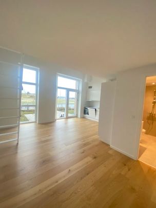 Moderne lejlighed med udsigt og privat terrasse - Photo 1