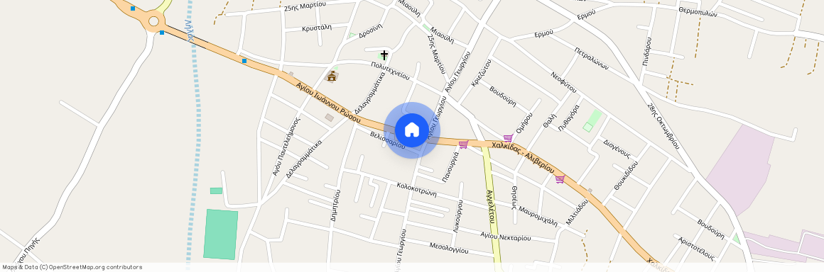 Βελισσάριου 3, Βασιλικό 34002