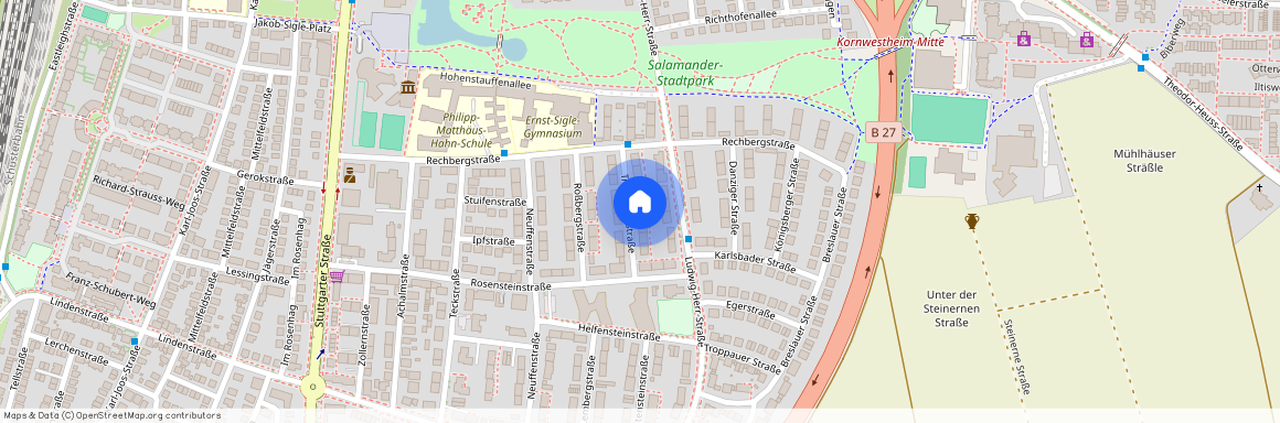 Traifelbergstr. 9, 70806 Kornwestheim