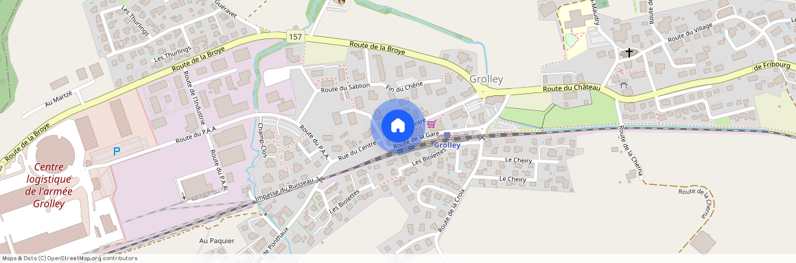 1772, Grolley, Rue Du Centre