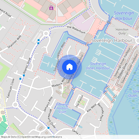 Madeira Way, Sovereign Harbour South, Eastbourne, BN23 5UJ, Sovereign Harbour South