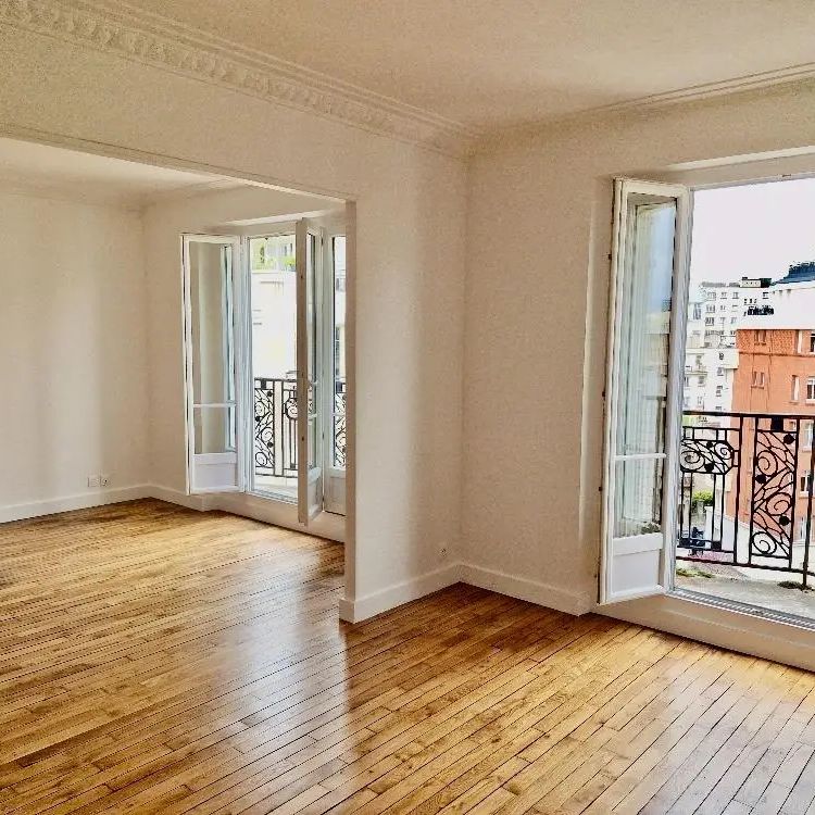 A LOUER 4 PIECES 84.10m² BOULOGNE BILLANCOURT DONT CHAMBRE DE SERVICE 6.47m² REFAIT NEUF - Photo 1