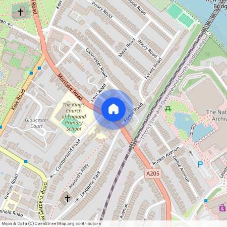 Mortlake Road, Kew, Surrey, TW9