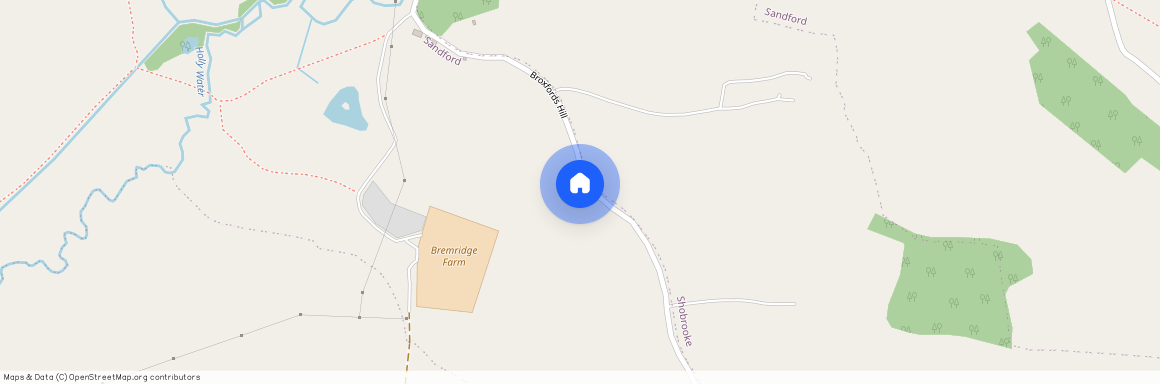 East Village, Bremridge Farm, EX17