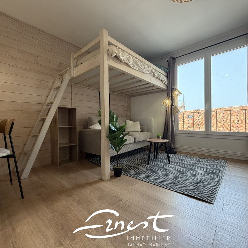 Location Appartement 1 pièce 17m² POITIERS 86000 - Photo 1