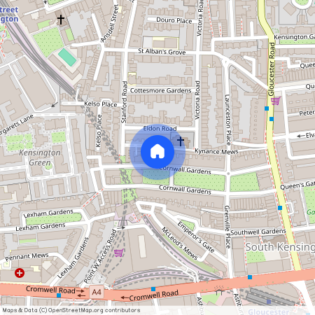 Cornwall Gardens, SW7